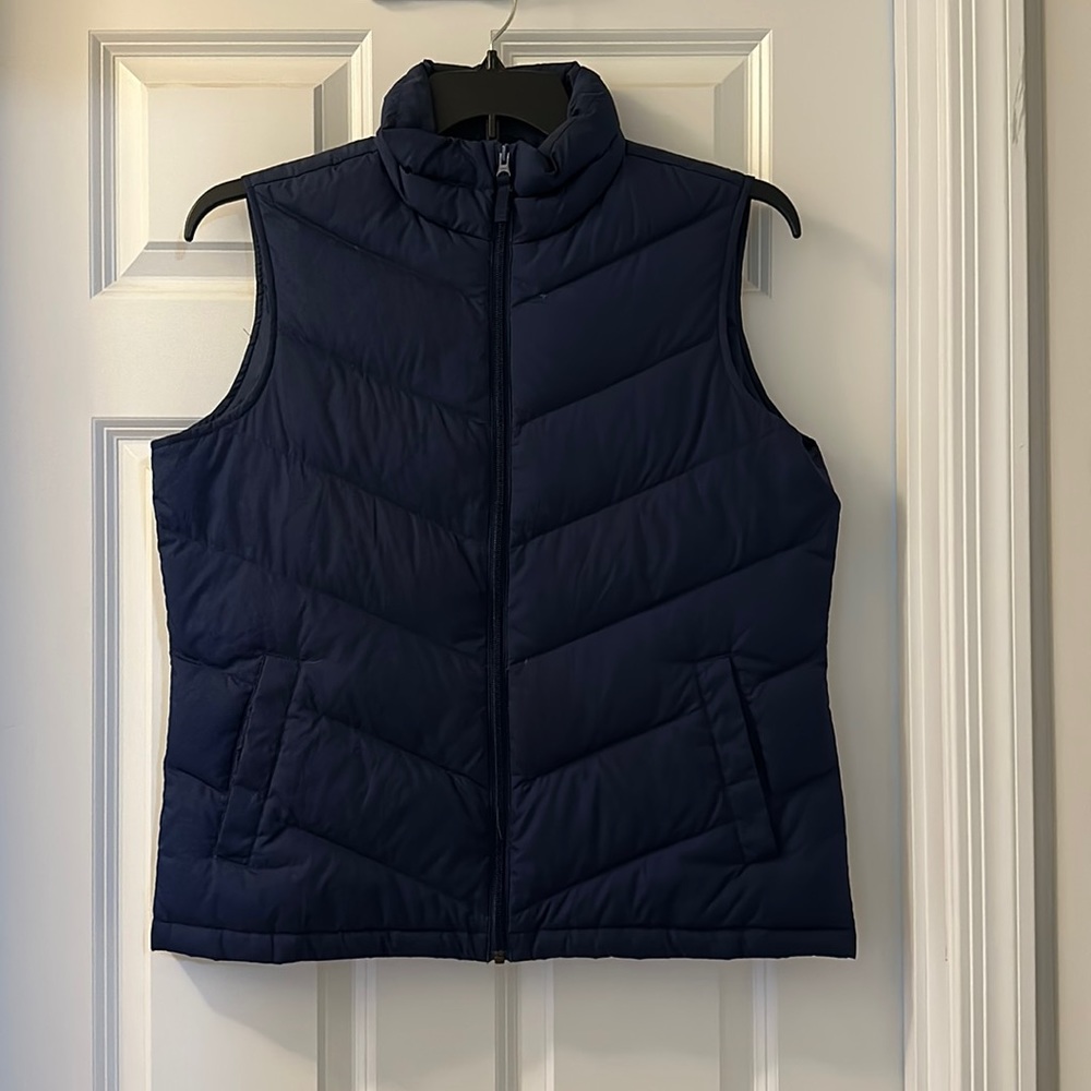 Lands End Puffer Vest